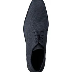 Shoes Unlimited 663 K2 1008A, Klassische Halbschuhe, Herren, Blau/grau