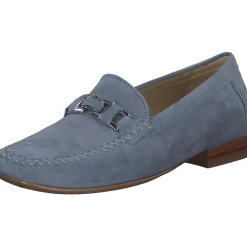 Sioux Cambria 6856, Mokassins, Damen, Blau