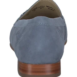 Sioux Cambria 6856, Mokassins, Damen, Blau