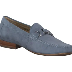 Sioux Cambria 6856, Mokassins, Damen, Blau