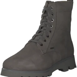Sioux Meredira 6826, Schnürstiefel, Damen, Grau
