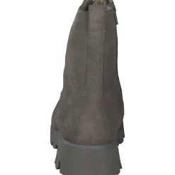 Sioux Meredira 6826, Schnürstiefel, Damen, Grau