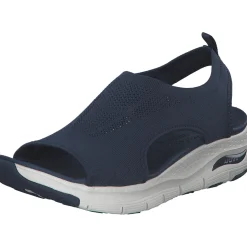 Skechers 119236, Keilsandaletten, Damen, NAVY