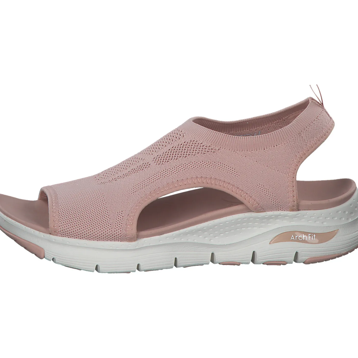 Skechers 119236, Keilsandaletten, Damen, blush