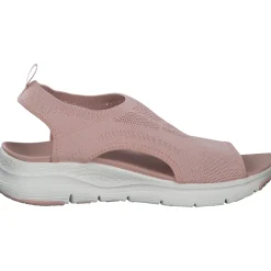 Skechers 119236, Keilsandaletten, Damen, blush