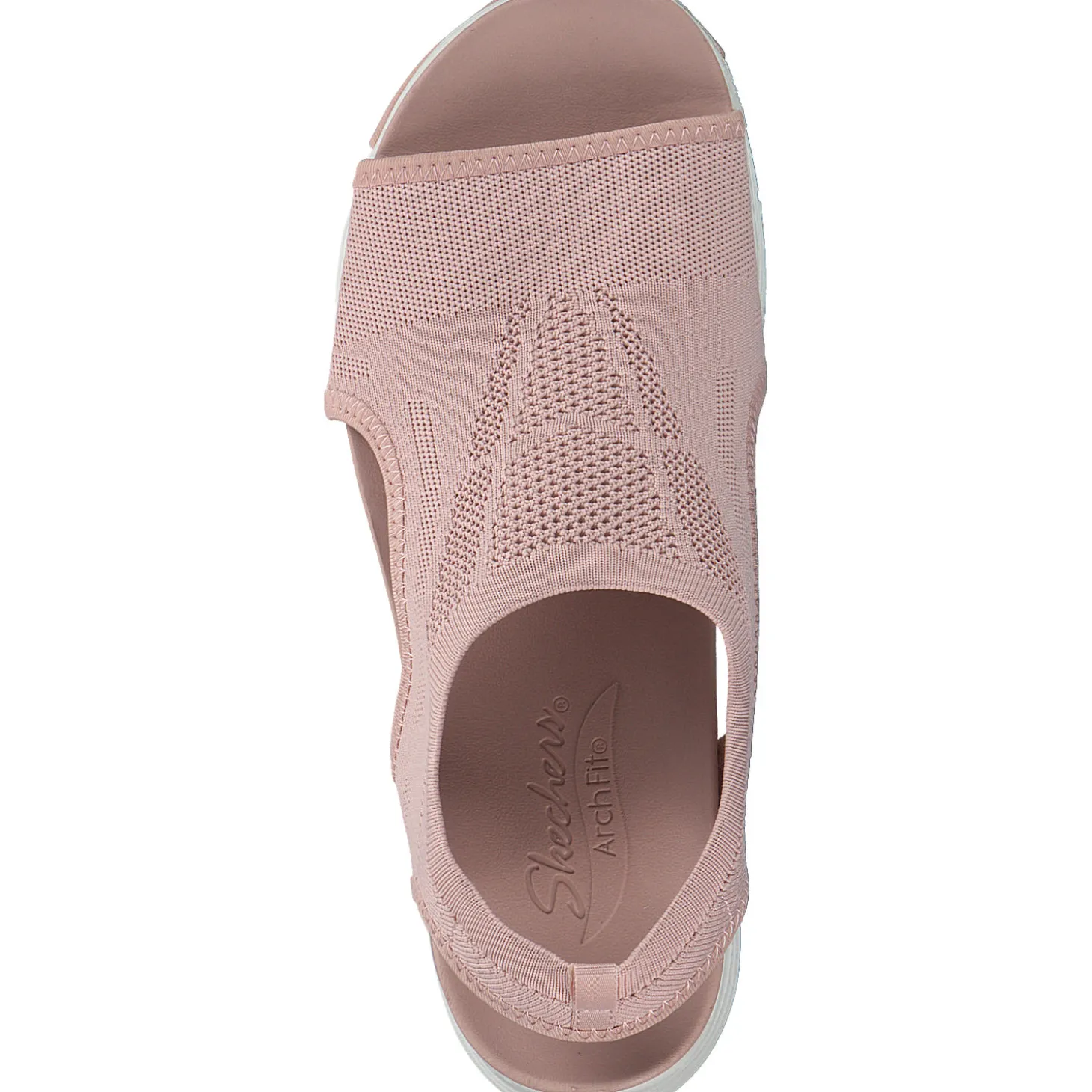 Skechers 119236, Keilsandaletten, Damen, blush