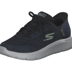 Skechers 216505 NVLM Go walk flex Slip, Slipper, Herren, Blau