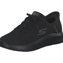 Skechers 216505 NVLM Go walk flex Slip, Slipper, Herren, Schwarz