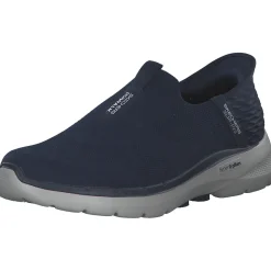 Skechers 216278 NVY Go walk 6 Slip ins, Slipper, Herren, Blau