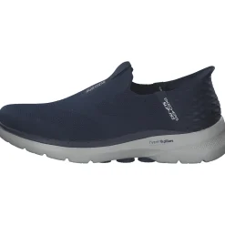 Skechers 216278 NVY Go walk 6 Slip ins, Slipper, Herren, Blau