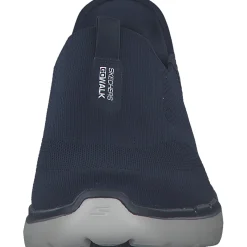 Skechers 216278 NVY Go walk 6 Slip ins, Slipper, Herren, Blau