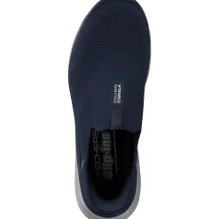 Skechers 216278 NVY Go walk 6 Slip ins, Slipper, Herren, Blau