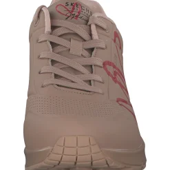 Skechers 177980, Schnürschuhe, Damen, natural/red