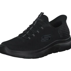 Skechers 232457, Slip-On-Sneaker, Herren, Schwarz