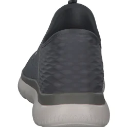 Skechers 232457, Slip-On-Sneaker, Herren, Grau