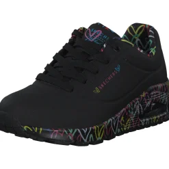 Skechers 155506, Sneakers Low, Damen, BBK schwarz