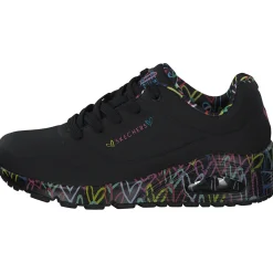 Skechers 155506, Sneakers Low, Damen, BBK schwarz