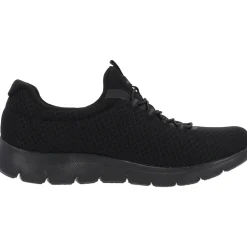 Skechers 12980, Sneakers Low, Damen, Black