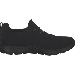 Skechers 149036, Sneakers Low, Damen, Schwarz