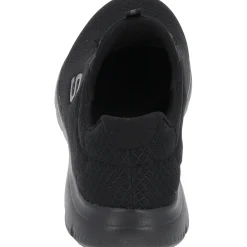 Skechers 12980, Sneakers Low, Damen, Black