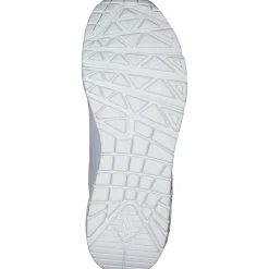 Skechers 155507, Sneakers Low, Damen, WRPK white/red/pink