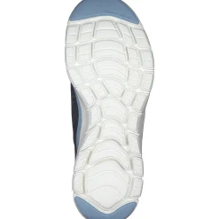 Skechers 149303, Sneakers Low, Damen, NVBL Blau