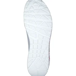 Skechers 155506, Sneakers Low, Damen, WRPK white/red/pink