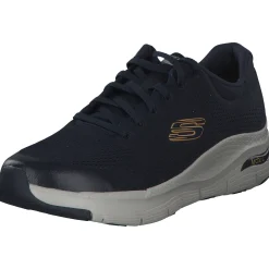 Skechers 232040, Sneakers Low, Herren, NVY NAVY