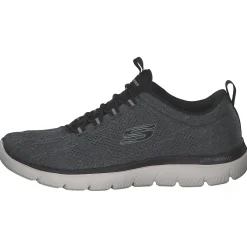 Skechers 232186, Sneakers Low, Herren, Grau