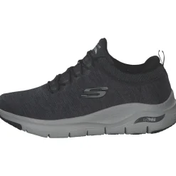 Skechers 232301, Sneakers Low, Herren, Schwarz