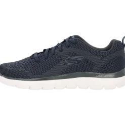 Skechers 232057, Sneakers Low, Herren, Blau