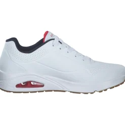 Skechers 52458, Sneakers Low, Herren, Weiß (White)