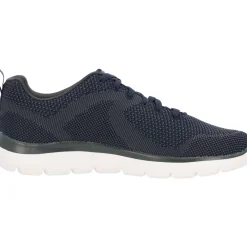 Skechers 232057, Sneakers Low, Herren, Blau