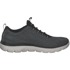 Skechers 232186, Sneakers Low, Herren, Grau