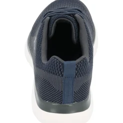 Skechers 232057, Sneakers Low, Herren, Blau