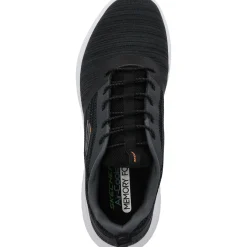Skechers 52504, Sneakers Low, Herren, Schwarz (Black)