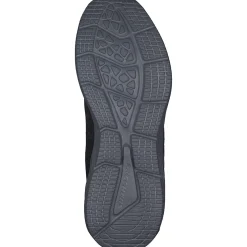 Skechers 52556, Sneakers Low, Herren, Schwarz (Black)