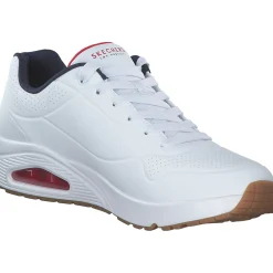 Skechers 52458, Sneakers Low, Herren, Weiß (White)