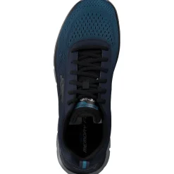 Skechers 232399, Sneakers Low, Herren, NVBL Blau