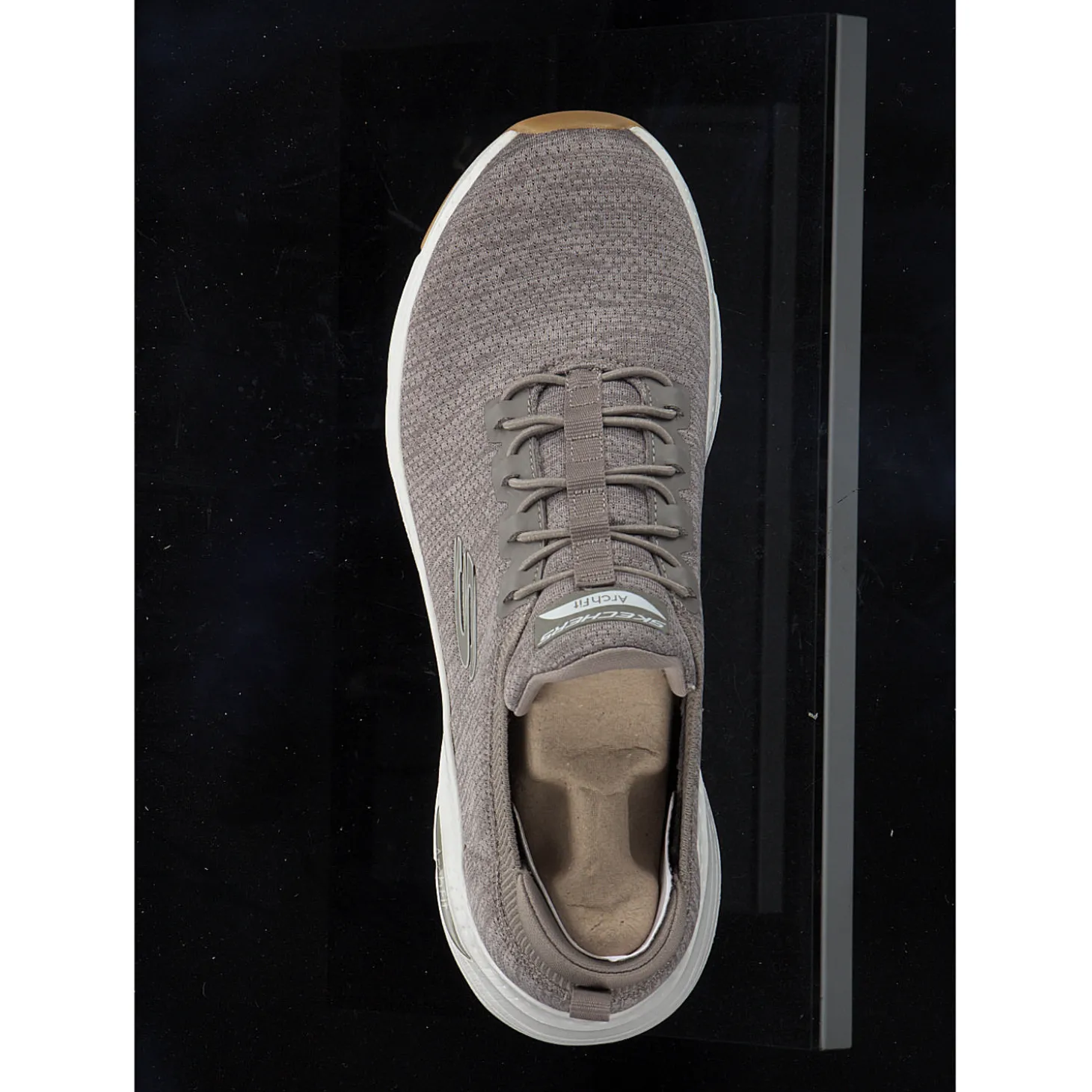 Skechers 232301, Sneakers Low, Herren, Beige