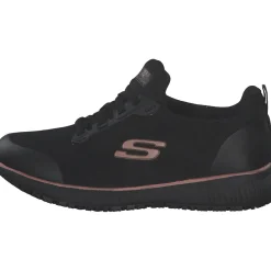 Skechers 77222EC, Sneakers Low, Damen, BKRG black rose gold