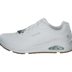 Skechers 108021EC, Sneakers Low, Damen, WEIß