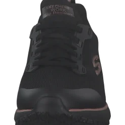 Skechers 77222EC, Sneakers Low, Damen, BKRG black rose gold