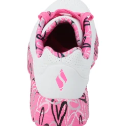 Skechers 314976L , Schnürschuhe, Kinder, white/hot pink
