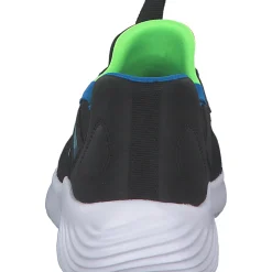 Skechers 403822L BBLM Bounder, Slipper (Kinder), Kinder, black/blue