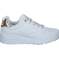 Skechers 310384L, Schnürschuhe, Kinder, weiß