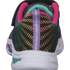 Skechers 10959L, Sneakers Low, Kinder, Schwarz (BKMT)