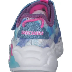 Skechers 302300L, Sneakers Low, Kinder, blau