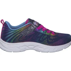 Skechers 10959L, Sneakers Low, Kinder, Blau (Navy Kombi)