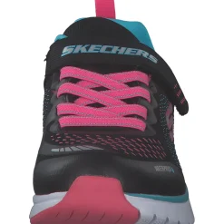 Skechers 302393L, Sneakers Low, Kinder, Schwarz